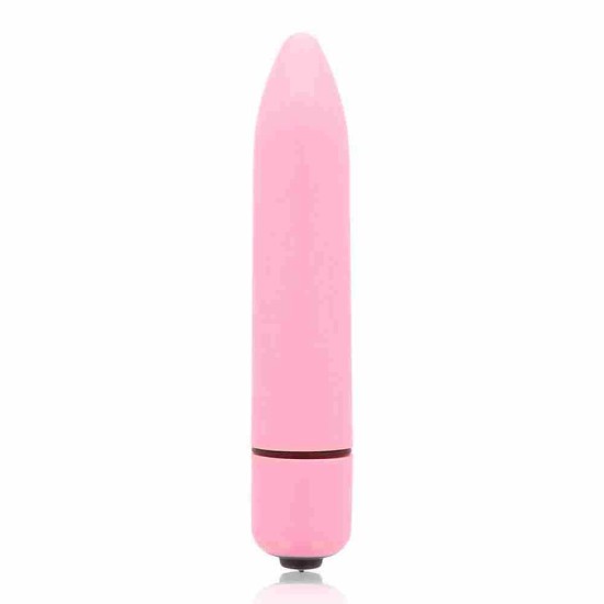 Μικρός Δονητής - Glossy Bullet Vibe Pink Sex Toys 