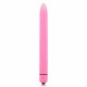 Glossy Large Bullet Vibe Deep Rose Sex Toys