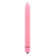 Λεπτός Κλασικός Δονητής - Glossy Large Bullet Vibe Pink Sex Toys 