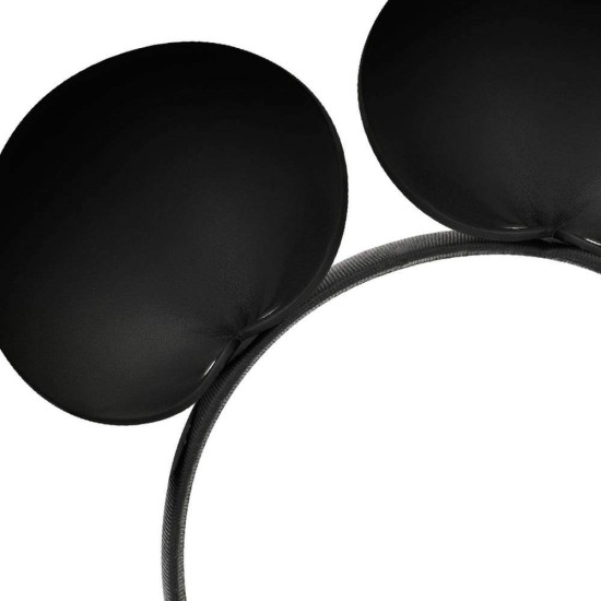 Headband With Mouse Ears Black Fetish Toys 
