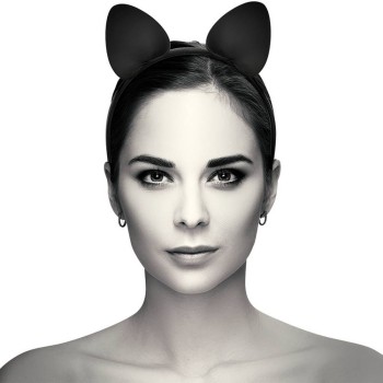 Αυτιά Γατούλας Για Παιχνίδια Ρόλων - Headband With Cat Ears Black