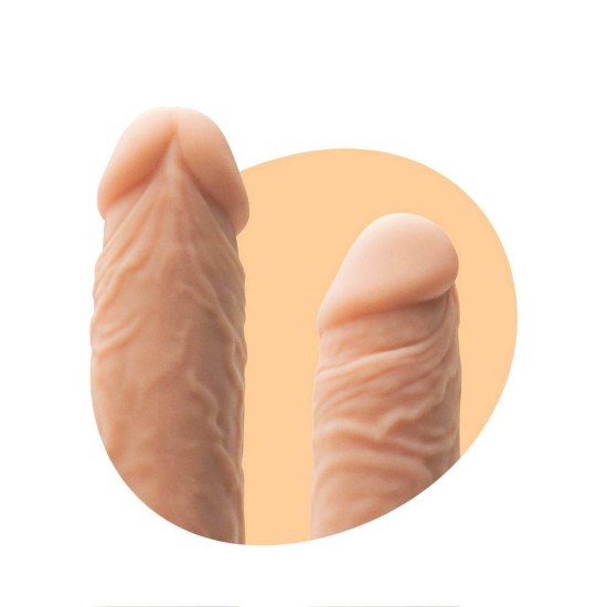 Tessudo Premium Silicone Dildo Vanilla 24cm Sex Toys