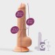 Ρεαλιστικό Ομοίωμα Σιλικόνης – Tessudo Premium Silicone Dildo Vanilla 24cm Sex Toys 
