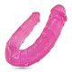 Deep Diver Double Dildo With Anal Lubricant Pink Sex Toys