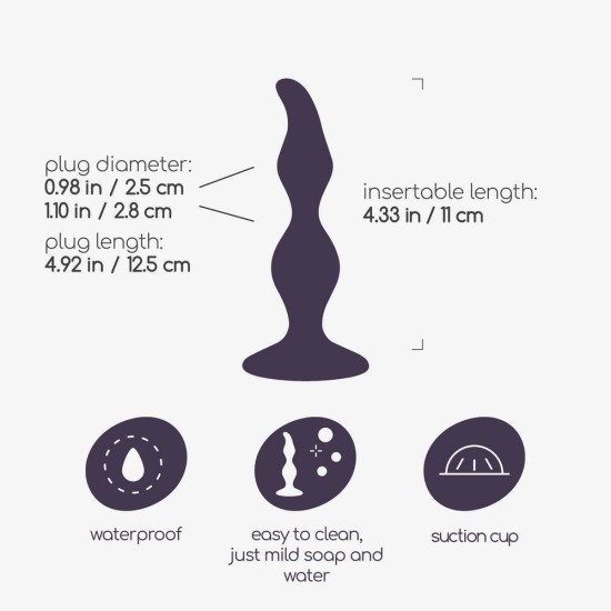 The Claw Silicone Prostate Massager Plug Sex Toys