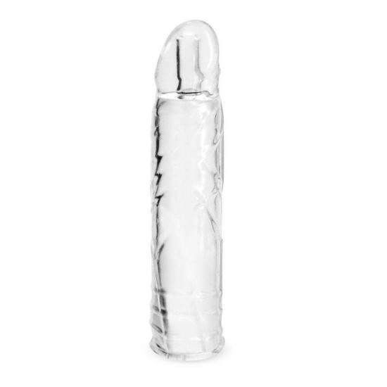 Crushious Dick Norris Penis Sleeve With Etension Sex Toys