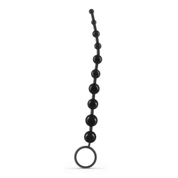 Crushious 10 Bead Anal Chain Black