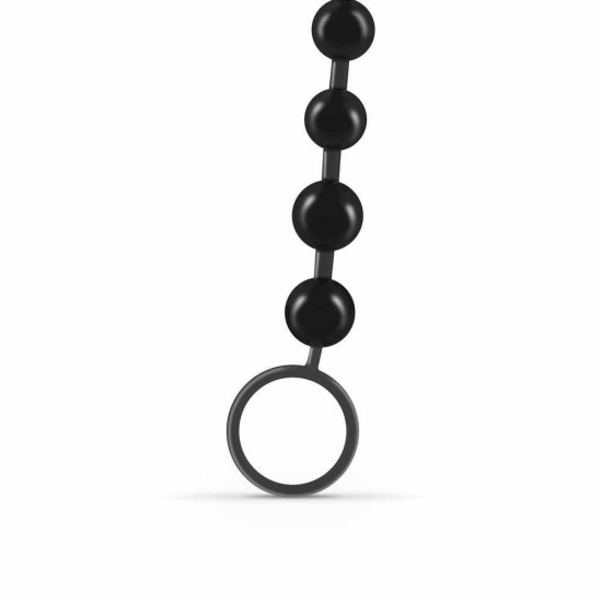 Πρωκτικές Μπίλιες - Crushious 10 Bead Anal Chain Black Sex Toys 