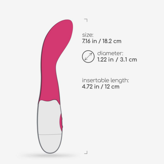 Twiglie G Spot Vibrator With Waterbased Lubricant Sex Toys