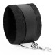 Crushious Tough Love Velcro Handcuffs With 40cm Chain Black Fetish Toys 