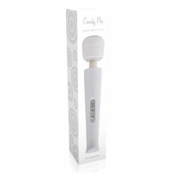 Candy Pie Magic Wand Massager Usb Charger White