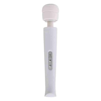Candy Pie Magic Wand Massager Usb Charger White