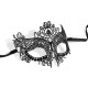 Φετιχιστική Μάσκα Με Δαντέλα - Mystica Black Lace Mask Crushious Fetish Toys 