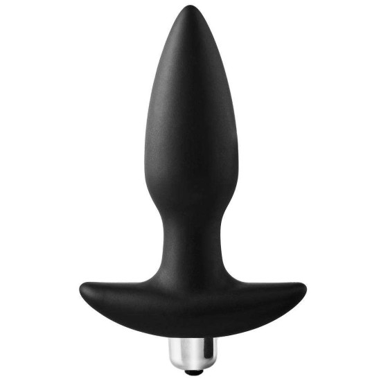 Fantasstic Vibrating Plug Black Sex Toys