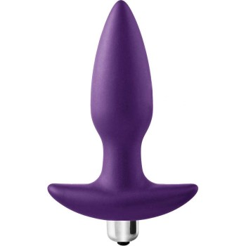 Σφήνα Σιλικόνης Με 10 Λειτουργίες - Fantasstic Vibrating Plug Purple