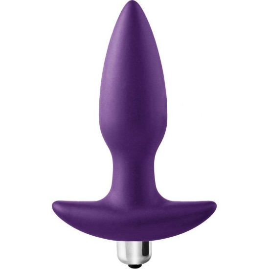 Fantasstic Vibrating Plug Purple Sex Toys