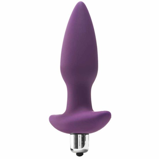 Fantasstic Vibrating Plug Purple Sex Toys