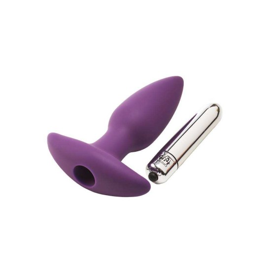 Fantasstic Vibrating Plug Purple Sex Toys