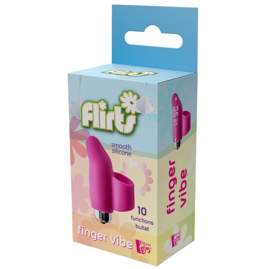 Flirts Finger Vibe Pink Sex Toys