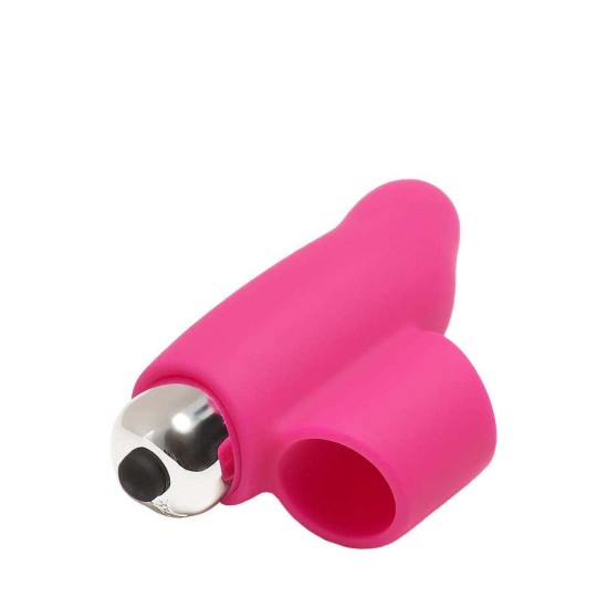 Ροζ Δονητής Δάχτυλου - Flirts Finger Vibe Pink Sex Toys 