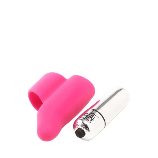 Ροζ Δονητής Δάχτυλου - Flirts Finger Vibe Pink Sex Toys 