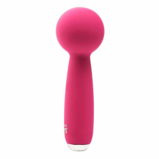 Επαναφορτιζόμενος Μίνι Δονητής - Flirts Travel Wand Pink 11cm Sex Toys 