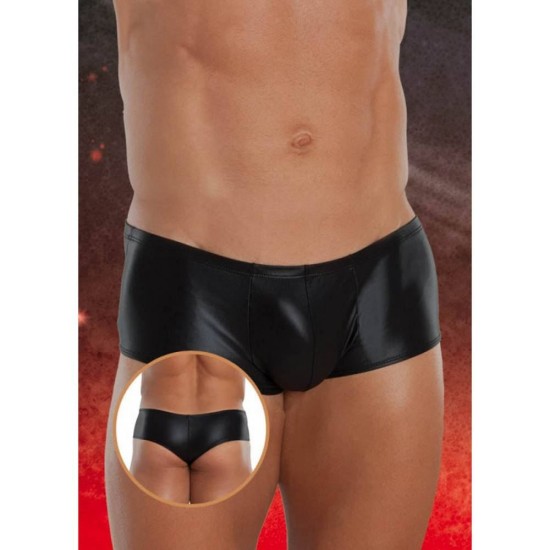 Men's Shorts Thong 4485 Black Erotic Lingerie 