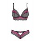 Tulia Bra & Panties Lace Set Erotic Lingerie 