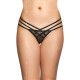Sexy Lace G String 2492 Βlack Erotic Lingerie 