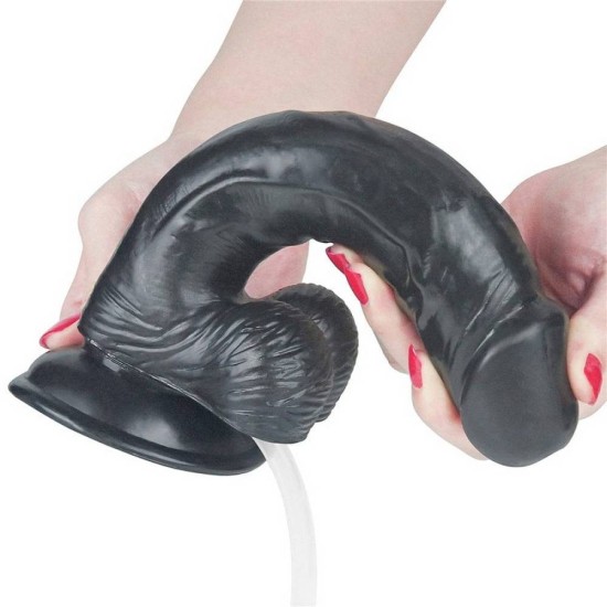 Squirt Extreme Dildo Black 22cm Sex Toys