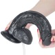 Ρεαλιστικό Πέος Εκσπερμάτισης - Squirt Extreme Dildo Black 25cm Sex Toys 