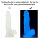Lumino Play Realistic Dildo Blue 19cm Sex Toys