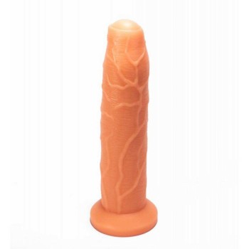 Μεγάλο Ομοίωμα Πέους Με Βεντούζα - Geoff's Cock Realistic Dildo Beige 25cm