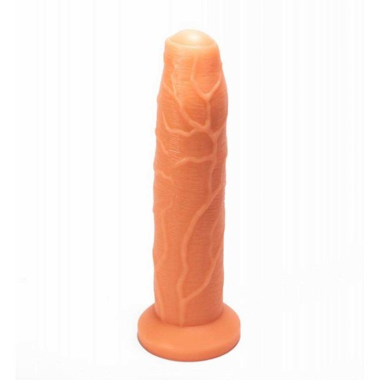 Μεγάλο Ομοίωμα Πέους Με Βεντούζα - Geoff's Cock Realistic Dildo Beige 25cm Sex Toys 