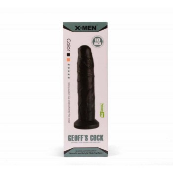 Μεγάλο Ομοίωμα Πέους Με Βεντούζα - Geoff's Cock Realistic Dildo Beige 25cm