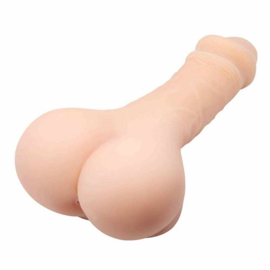 Κάλυμμα Πέους Και Πρωκτικό Ομοίωμα - Bigger Man Plus Extension Sleeve Anus Masturbator Sex Toys 
