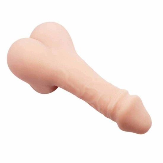 Κάλυμμα Πέους Και Πρωκτικό Ομοίωμα - Bigger Man Plus Extension Sleeve Anus Masturbator Sex Toys 