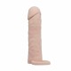 Ρεαλιστικό Κάλυμμα Επέκτασης Πέους - Pretty Love Penis Sleeve Medium Sex Toys 
