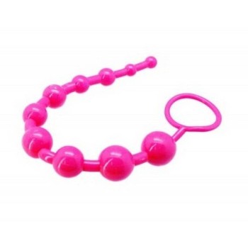 Πρωκτικές Μπίλιες - Charmly Anal 10 Beads Pink
