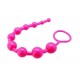 Charmly Anal 10 Beads Pink Sex Toys