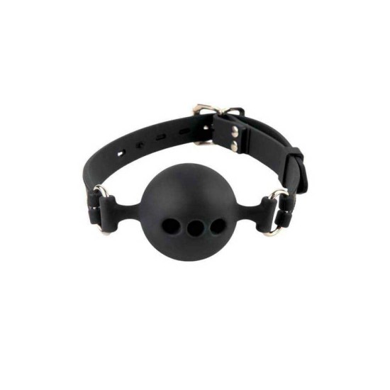 Silicone Breathable Ball Gag Small Fetish Toys 