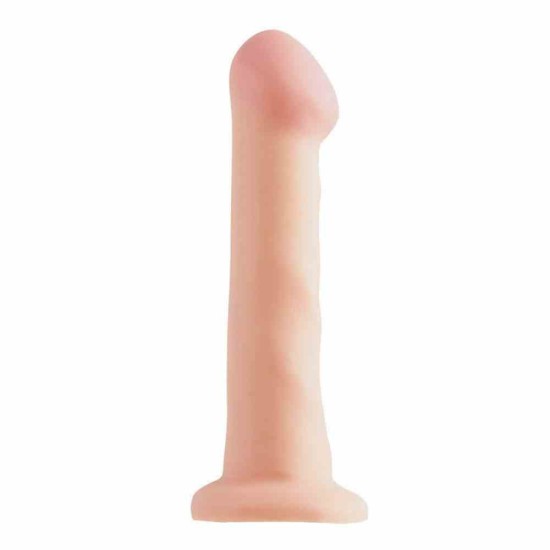 Ρεαλιστικός Δονητής Χωρίς Όρχεις - Basix Rubber Works Dong With Suction Cup 15 Cm  Sex Toys 