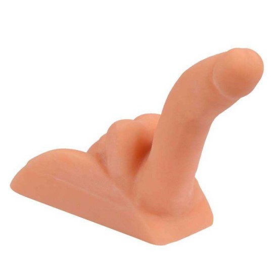 Ρεαλιστικό Πέος Και Πρωκτικό Ομοίωμα - Kingkong Gunner Dildo & Anus Masturbator Sex Toys 