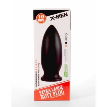 Extra Large Butt Plug Black