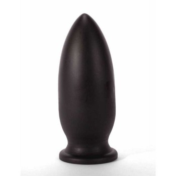 Μεγάλο Πρωκτικό Ομοίωμα Τορπίλη - Extra Large Butt Plug Black