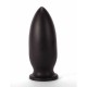 Μεγάλο Πρωκτικό Ομοίωμα Τορπίλη - Extra Large Butt Plug Black Sex Toys 