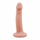 Eve's Allure Soft Realistic Dildo Flesh 18cm Sex Toys
