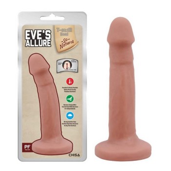 Eve's Allure Soft Realistic Dildo Flesh 18cm