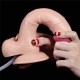 Ρεαλιστικό Πέος Εκσπερμάτισης - Squirt Extreme Dildo Flesh 22cm Sex Toys 