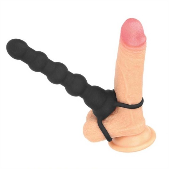 Δονούμενο Ομοίωμα Για Διπλή Διείσδυση - Vibrating Rock Balled Double Prober Sex Toys 